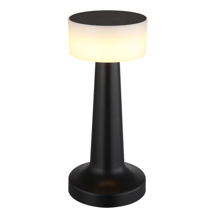 Globo - Dimmbare LED-Tischleuchte mit Touch-Funktion LED/1W/3,7V 2700K/4000K/6500K 800 mAh USB schwarz