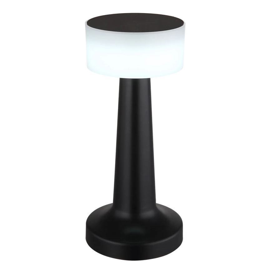 Globo - Dimmbare LED-Tischleuchte mit Touch-Funktion LED/1W/3,7V 2700K/4000K/6500K 800 mAh USB schwarz