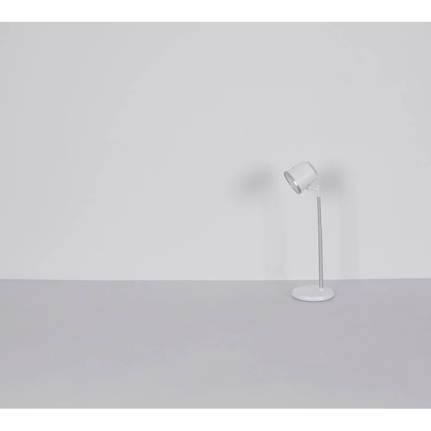 Globo - Dimmbare LED-Tischleuchte mit Touch-Funktion 4in1 LED/6W/3,7V 3000K/4000K/6500K 1500 mAh USB weiß