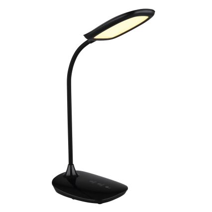 Globo - Dimmbare LED-Tischleuchte mit Touch-Funktion LED/9W/230V 3000K/4000K/6500K CRI 90 schwarz