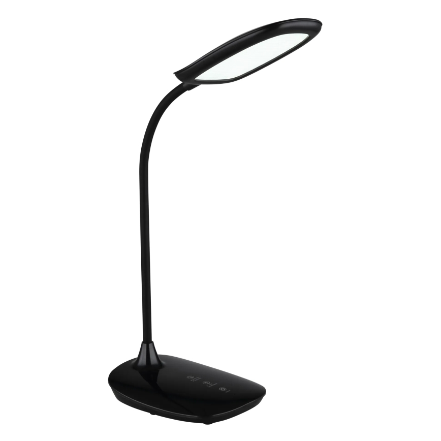 Globo - Dimmbare LED-Tischleuchte mit Touch-Funktion LED/9W/230V 3000K/4000K/6500K CRI 90 schwarz