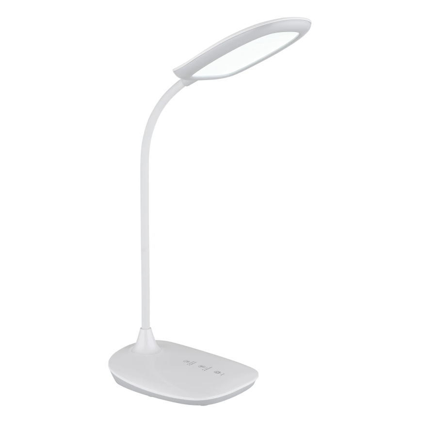 Globo - Dimmbare LED-Tischleuchte mit Touch-Funktion LED/9W/230V 3000K/4000K/6500K CRI 90 weiß