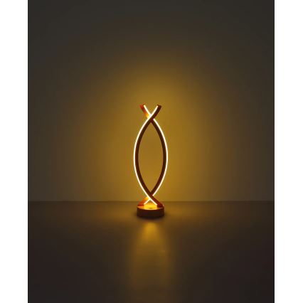Globo - Dimmbare LED-Tischleuchte mit Touch-Funktion LED/1W/3,7V 3000K 1800 mAh USB rosa