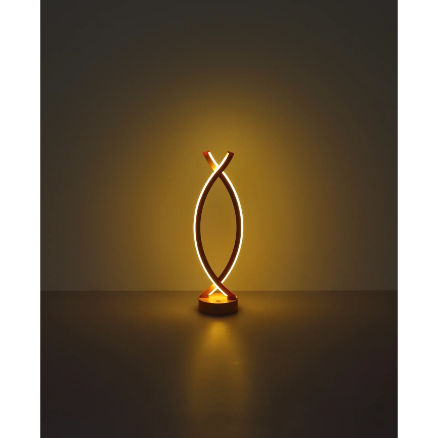 Globo - Dimmbare LED-Tischleuchte mit Touch-Funktion LED/1W/3,7V 3000K 1800 mAh USB rosa