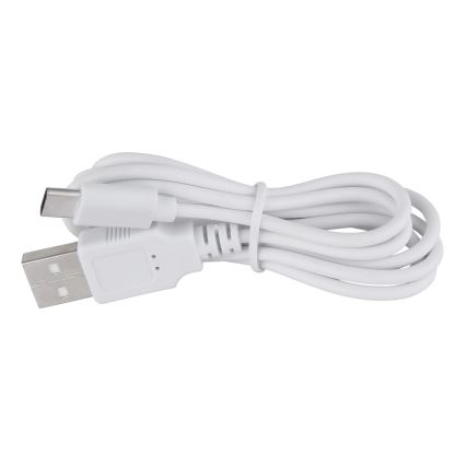 Globo - Dimmbare LED-Tischleuchte mit Touch-Funktion LED/1W/3,7V 3000K 1800 mAh USB schwarz