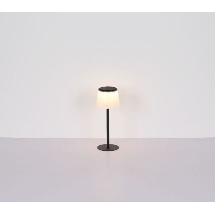 Globo - Dimmbare LED-Touch-Tischleuchte für den Außenbereich LED/1,8W/5V IP44 1800 mAh schwarz/weiß