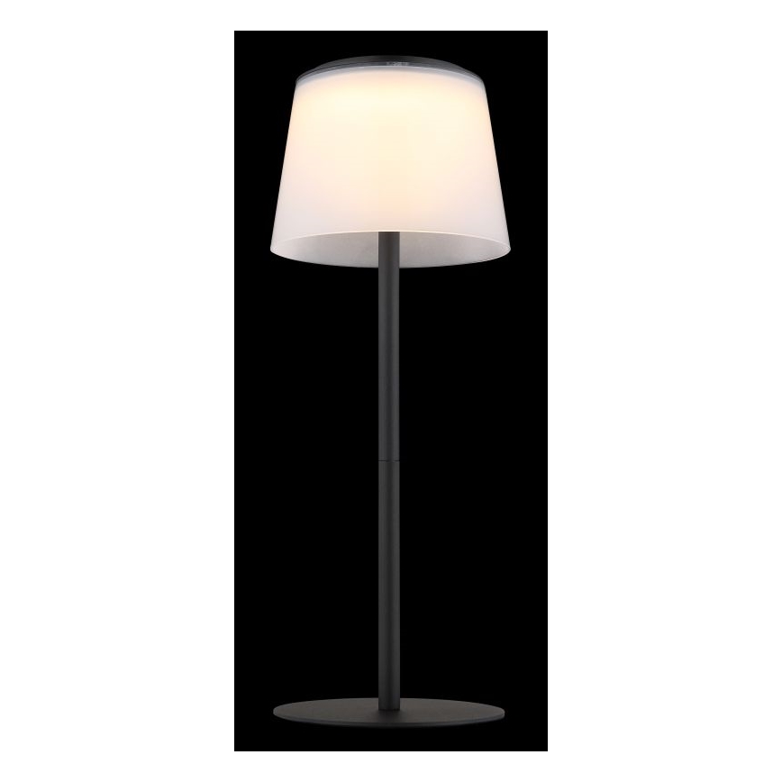 Globo - Dimmbare LED-Touch-Tischleuchte für den Außenbereich LED/1,8W/5V IP44 1800 mAh schwarz/weiß