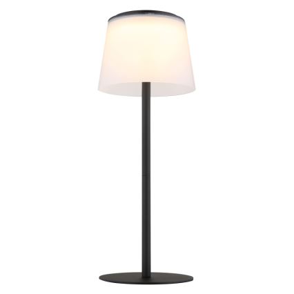 Globo - Dimmbare LED-Touch-Tischleuchte für den Außenbereich LED/1,8W/5V IP44 1800 mAh schwarz/weiß