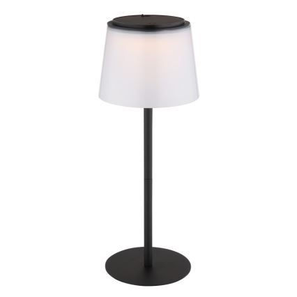 Globo - Dimmbare LED-Touch-Tischleuchte für den Außenbereich LED/1,8W/5V IP44 1800 mAh schwarz/weiß