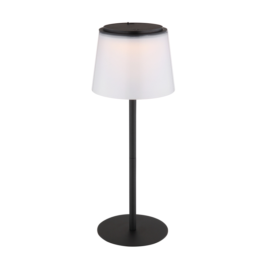 Globo - Dimmbare LED-Touch-Tischleuchte für den Außenbereich LED/1,8W/5V IP44 1800 mAh schwarz/weiß