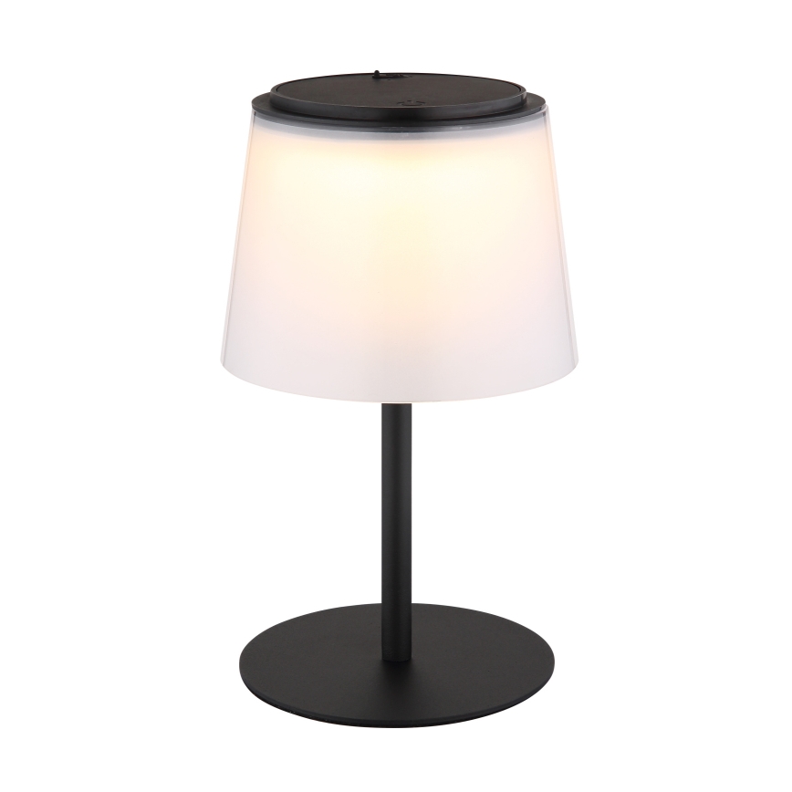 Globo - Dimmbare LED-Touch-Tischleuchte für den Außenbereich LED/1,8W/5V IP44 1800 mAh schwarz/weiß