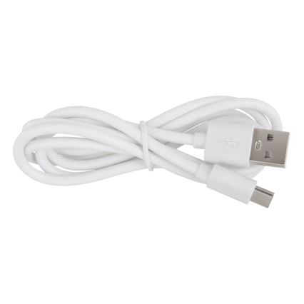 Globo - Dimmbare LED-Touch-Tischleuchte für den Außenbereich LED/1,8W/5V IP44 1800 mAh schwarz/weiß
