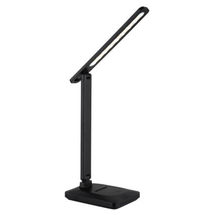 Globo - Dimmbare LED-Tischleuchte mit Touch-Funktion LED/3W/5V 2800/4000/6500K 1800 mAh schwarz