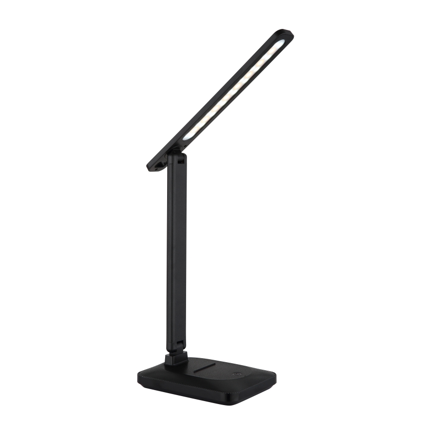 Globo - Dimmbare LED-Tischleuchte mit Touch-Funktion LED/3W/5V 2800/4000/6500K 1800 mAh schwarz