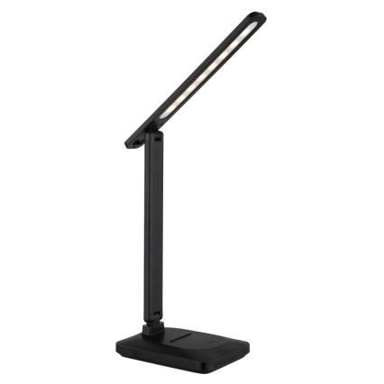 Globo - Dimmbare LED-Tischleuchte mit Touch-Funktion LED/3W/5V 2800/4000/6500K 1800 mAh schwarz