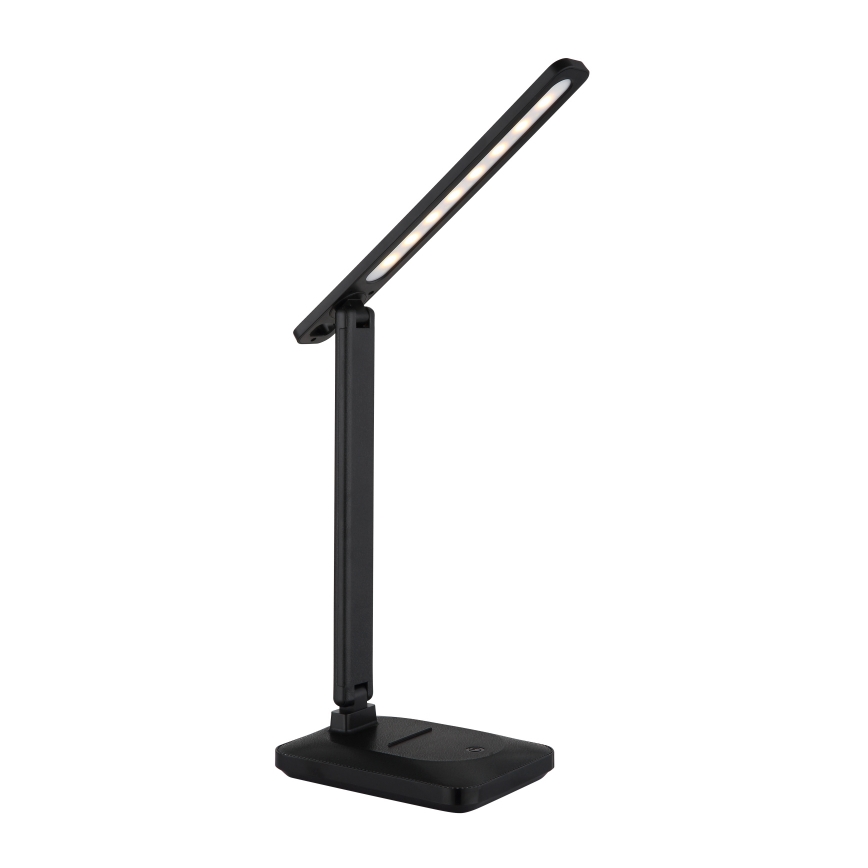 Globo - Dimmbare LED-Tischleuchte mit Touch-Funktion LED/3W/5V 2800/4000/6500K 1800 mAh schwarz