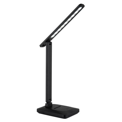 Globo - Dimmbare LED-Tischleuchte mit Touch-Funktion LED/3W/5V 2800/4000/6500K 1800 mAh schwarz