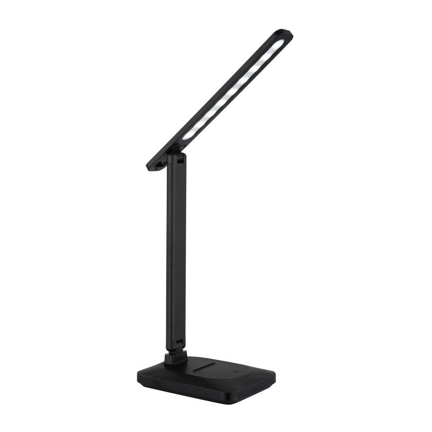 Globo - Dimmbare LED-Tischleuchte mit Touch-Funktion LED/3W/5V 2800/4000/6500K 1800 mAh schwarz