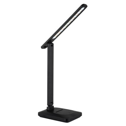 Globo - Dimmbare LED-Tischleuchte mit Touch-Funktion LED/3W/5V 2800/4000/6500K 1800 mAh schwarz