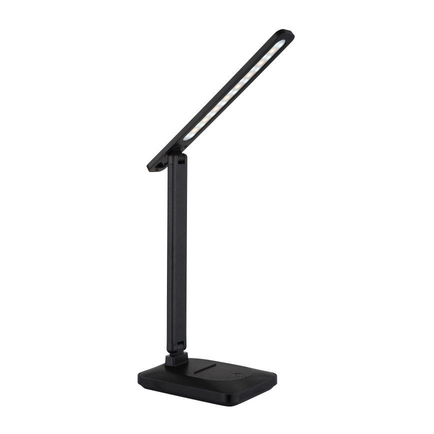 Globo - Dimmbare LED-Tischleuchte mit Touch-Funktion LED/3W/5V 2800/4000/6500K 1800 mAh schwarz