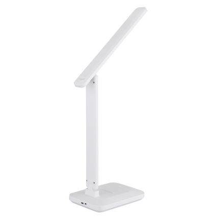 Globo - Dimmbare aufladbare LED-Tischleuchte mit Touch-Funktion LED/3W/5V 2800/4000/6500K 1800 mAh weiß