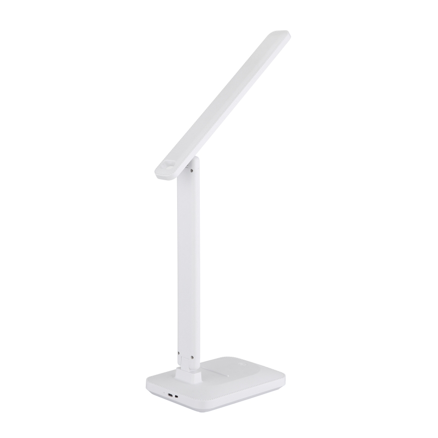 Globo - Dimmbare aufladbare LED-Tischleuchte mit Touch-Funktion LED/3W/5V 2800/4000/6500K 1800 mAh weiß