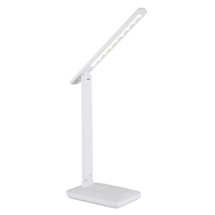 Globo - LED dimmbare Touch-Ladetischlampe LED/3W/5V 2800/4000/6500K 1800 mAh weiß