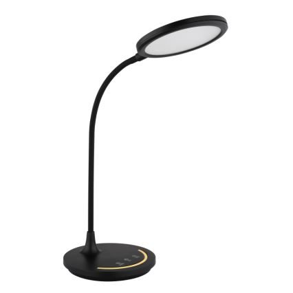 Globo - LED dimmbare flexible Touch-Tischlampe LED/12W/230V 3000/4000/6500K CRI 90 schwarz