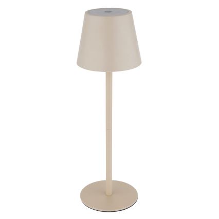 Globo - LED dimmbar, berührungsgesteuerte, wiederaufladbare Outdoor-Tischlampe LED/3W/5V 3000/4000/5000K IP54 1800 mAh