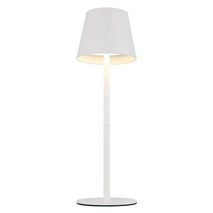 Globo - LED dimmbare, wiederaufladbare Touch-Outdoor-Tischlampe 3-in-1 LED/3W/5V 3000/4000/5000K IP54 1800 mAh Weiß