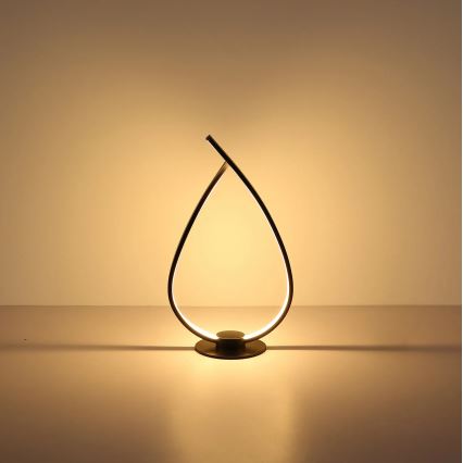 Globo - LED Tischlampe LED/6W/230V schwarz