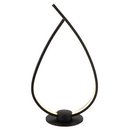 Globo - LED Tischlampe LED/6W/230V schwarz