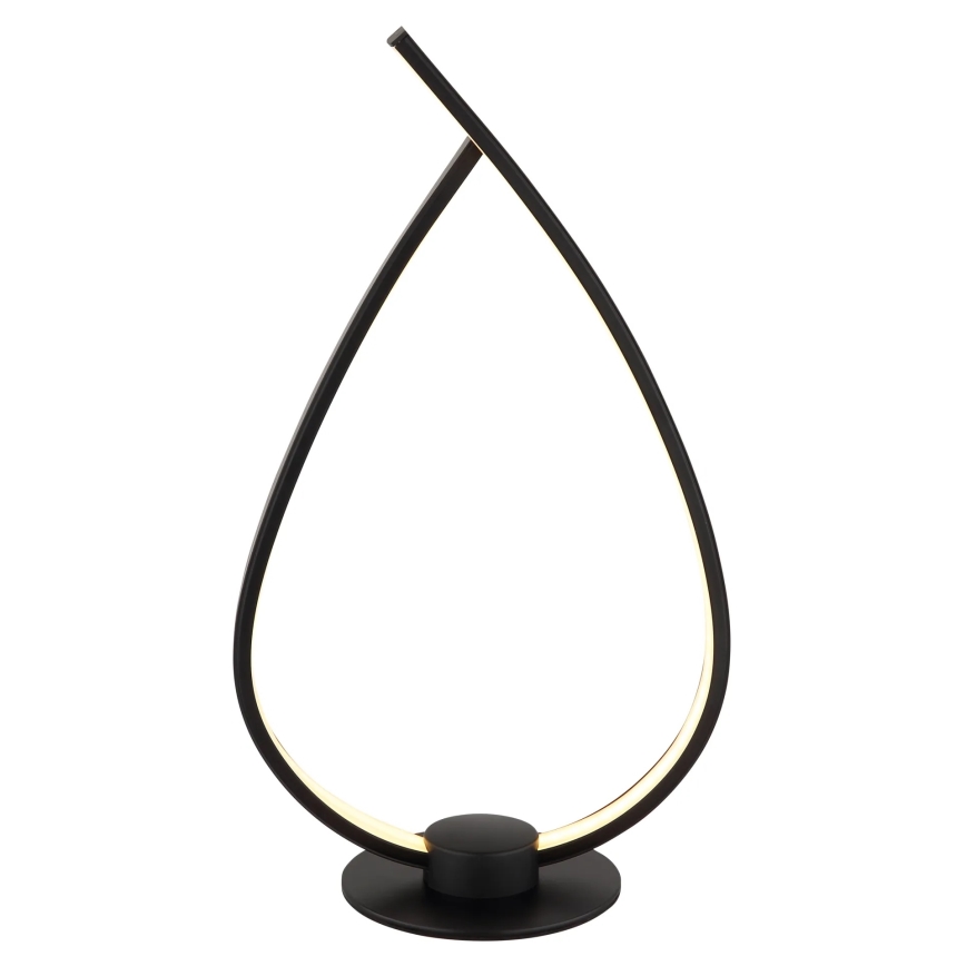 Globo - LED Tischlampe LED/6W/230V schwarz