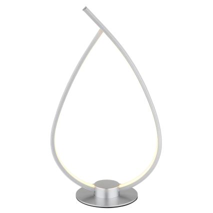 Globo - LED-Tischlampe LED/6W/230V silber