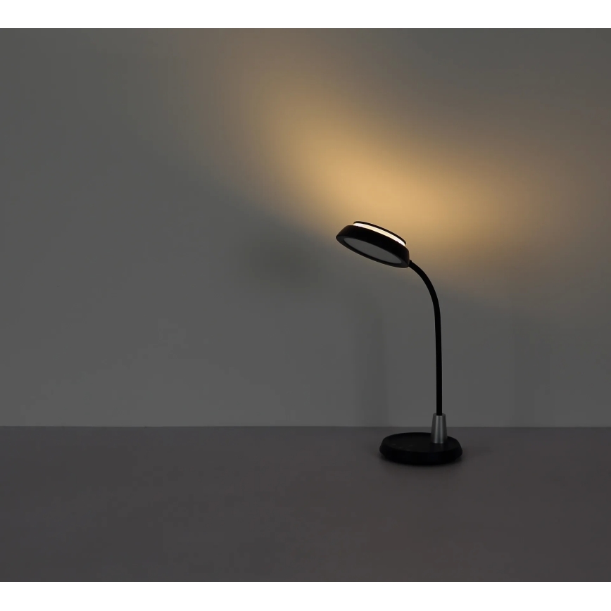 Globo - Dimmbare LED-Tischlampe mit Touch-Bedienung LED/12W/230V 3000/4000/6500K schwarz