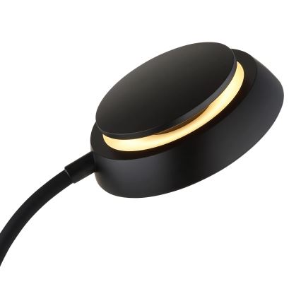 Globo - Dimmbare LED-Tischlampe mit Touch-Bedienung LED/12W/230V 3000/4000/6500K schwarz