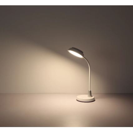 Globo - LED dimmbare Touch-Tischlampe LED/12W/230V 3000/4000/6500K weiß