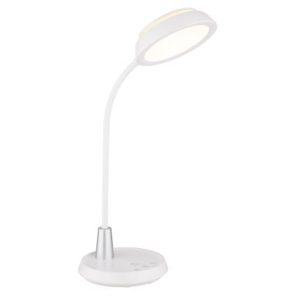 Globo - LED dimmbare Touch-Tischlampe LED/12W/230V 3000/4000/6500K weiß