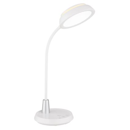 Globo - LED dimmbare Touch-Tischlampe LED/12W/230V 3000/4000/6500K weiß
