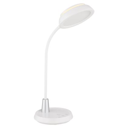 Globo - LED dimmbare Touch-Tischlampe LED/12W/230V 3000/4000/6500K weiß