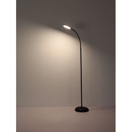 Globo - Dimmbare Touch-Stehlampe LED/8W/230V 2700K/4000K/6500K schwarz