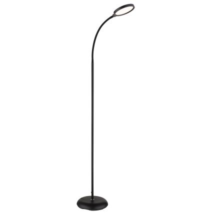 Globo - Dimmbare Touch-Stehlampe LED/8W/230V 2700K/4000K/6500K schwarz