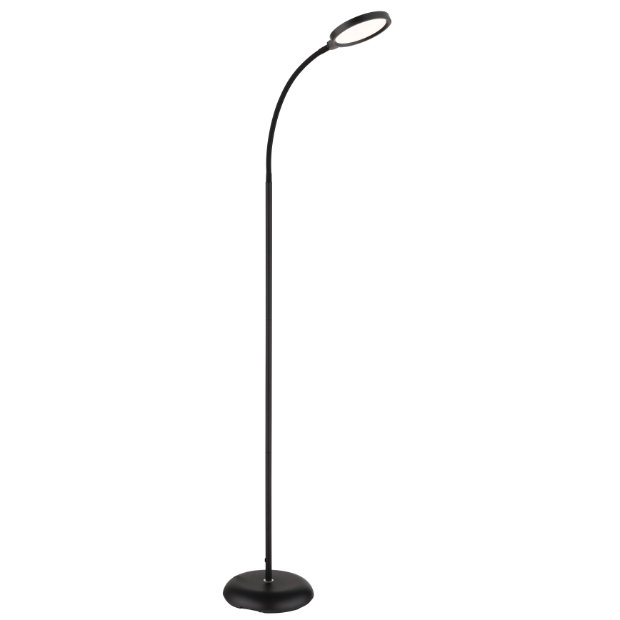Globo - Dimmbare Touch-Stehlampe LED/8W/230V 2700K/4000K/6500K schwarz