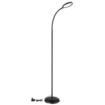 Globo - Dimmbare Touch-Stehlampe LED/8W/230V 2700K/4000K/6500K schwarz