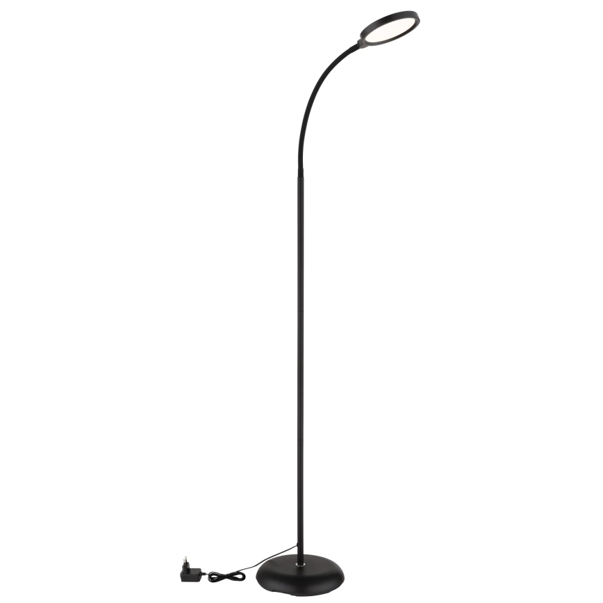 Globo - Dimmbare Touch-Stehlampe LED/8W/230V 2700K/4000K/6500K schwarz