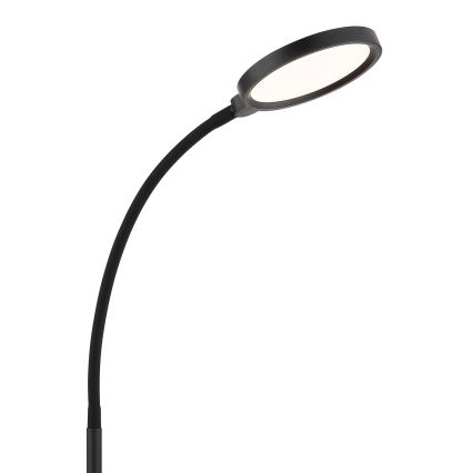 Globo - Dimmbare Touch-Stehlampe LED/8W/230V 2700K/4000K/6500K schwarz