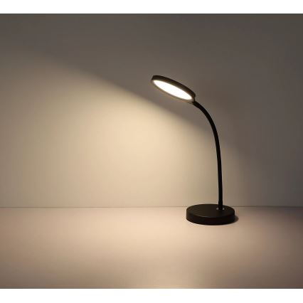 Globo - dimmbare Touch-LED-Tischlampe LED/8W/230V 2700K/4000K/6500K schwarz