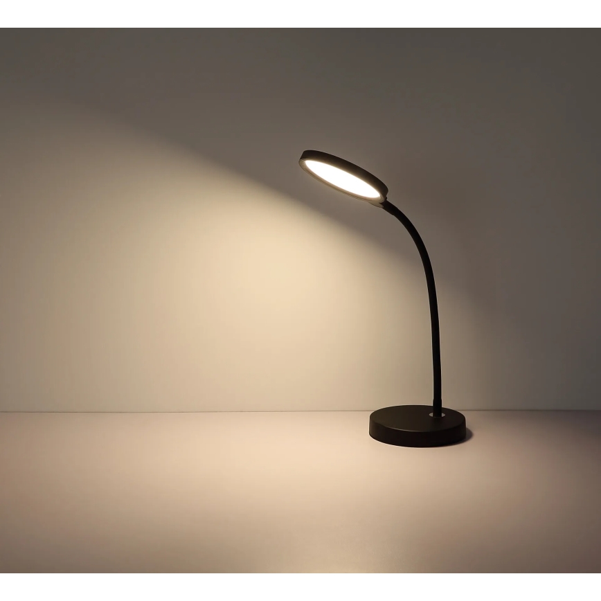 Globo - dimmbare Touch-LED-Tischlampe LED/8W/230V 2700K/4000K/6500K schwarz