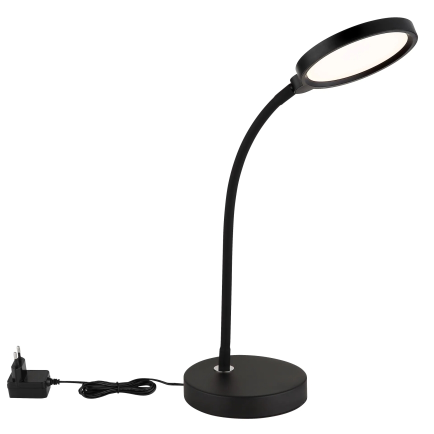 Globo - dimmbare Touch-LED-Tischlampe LED/8W/230V 2700K/4000K/6500K schwarz
