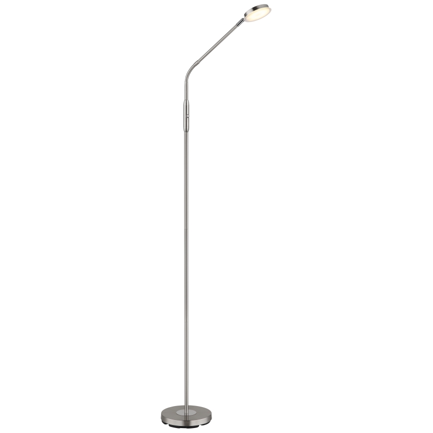 Globo - Dimmbare Touch-Stehlampe LED/6,5W/230V 2700/3350/4000K mattchrom